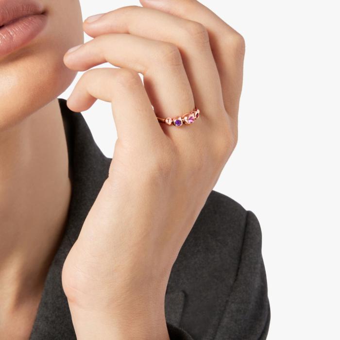 ANELLO BOLLICINE