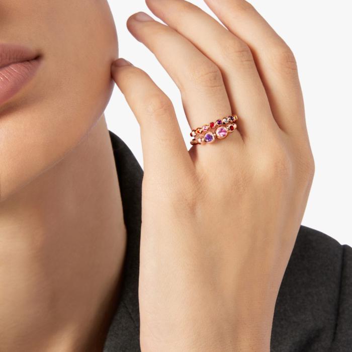 ANELLO BOLLICINE