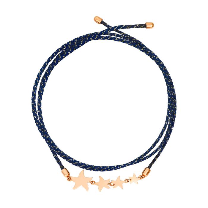 BRACELET ÉTOILE AVEC CORDON