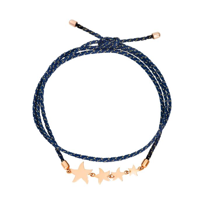 BRACELET ÉTOILE AVEC CORDON