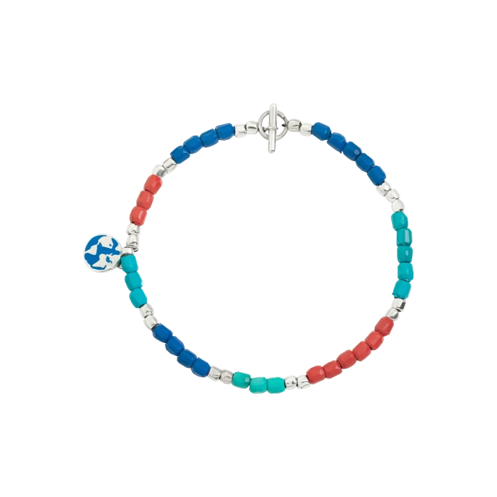BRACCIALE MINI GRANELLI TENAKA