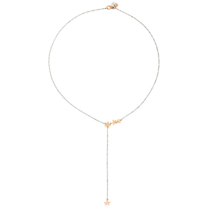 COLLANA LARIAT STELLINA