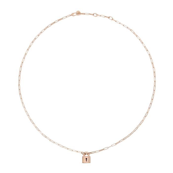 PADLOCK NECKLACE