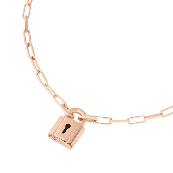 PADLOCK NECKLACE