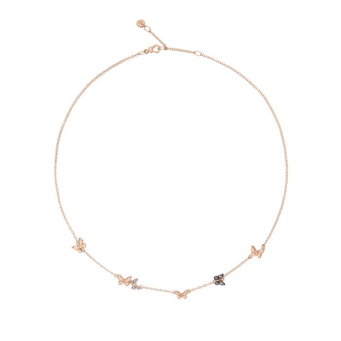 COLLIER PAPILLON PRÉCIEUX