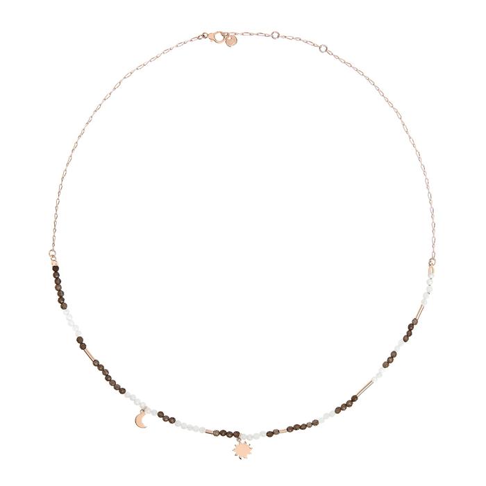 COLLIER LUNE & SOLEIL