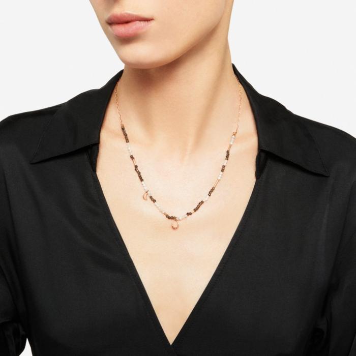 COLLIER LUNE & SOLEIL