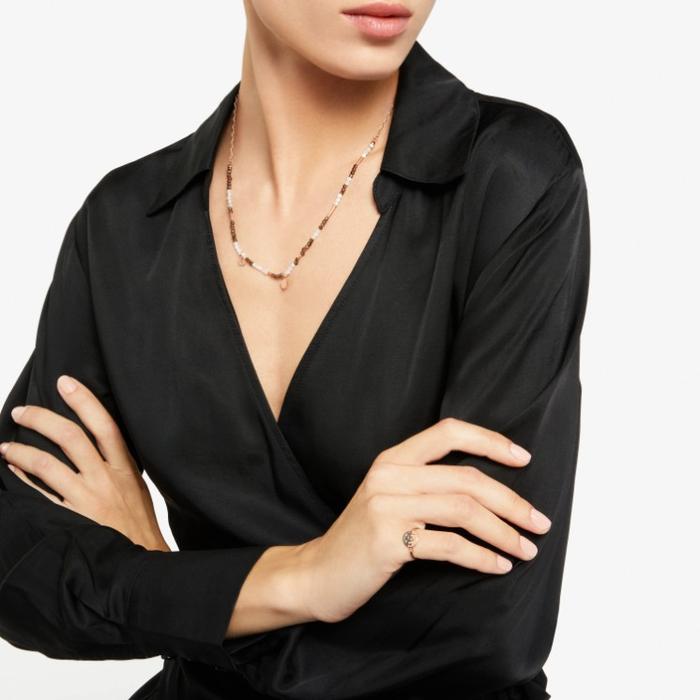 COLLIER LUNE & SOLEIL