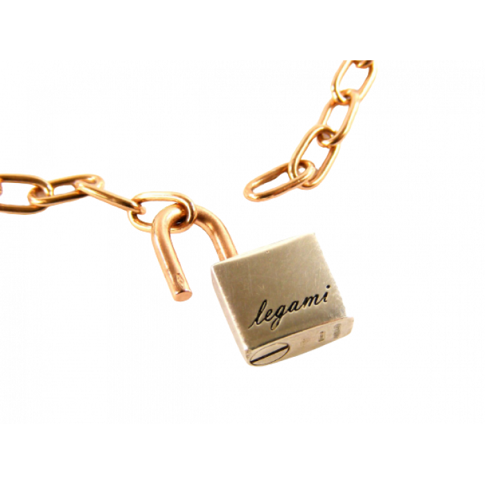 Padlock Tie Choker