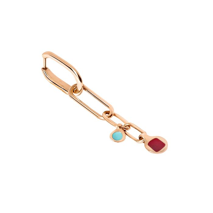 BOUCLES D'OREILLES PENDANTES BAZAAR
