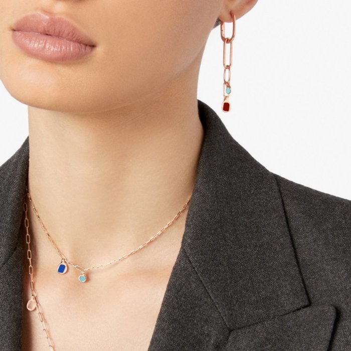 BOUCLES D'OREILLES PENDANTES BAZAAR