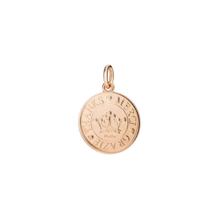 PENDENTIF PIÈCE DE MONNAIE