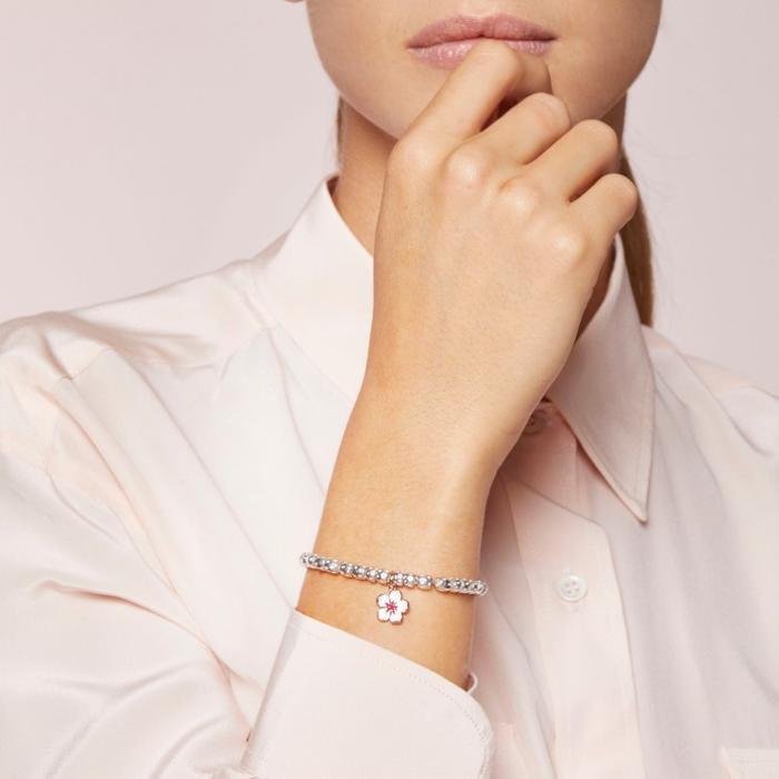 CIONDOLO FIORE DI CILIEGIO