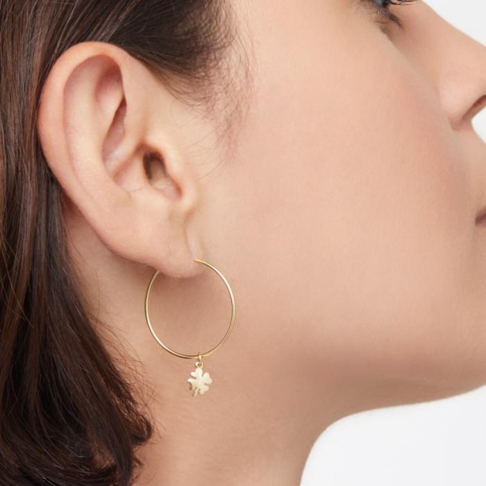 CIONDOLO MINI QUADRIFOGLIO