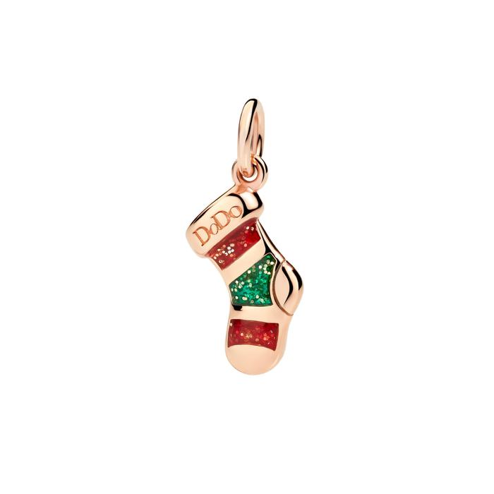 CHRISTMAS STOCKING PENDANT