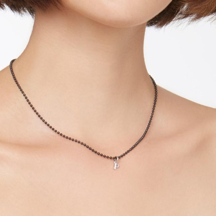 PENDENTIF PRÉCIEUX LETTRE P