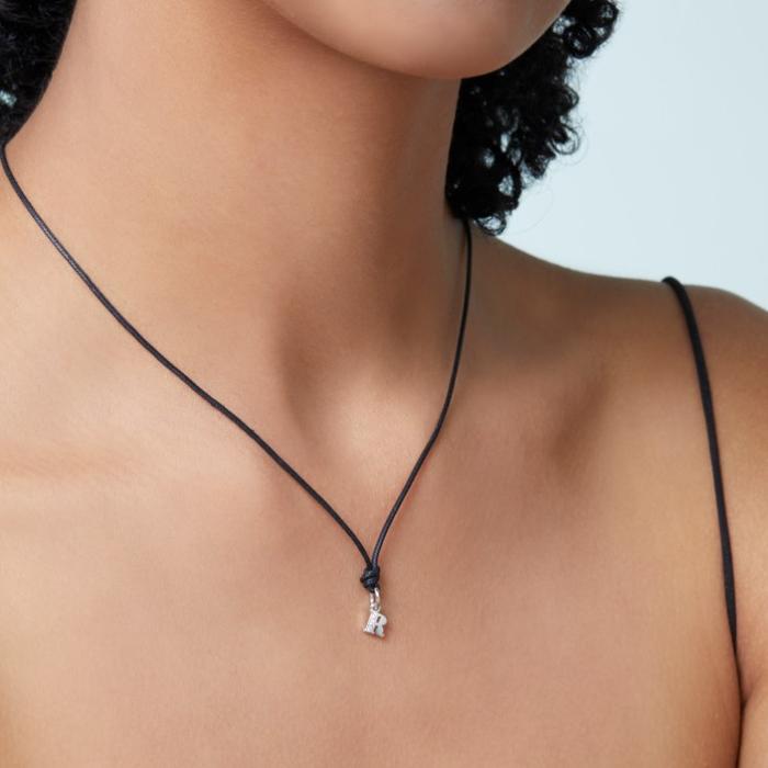 CIONDOLO LETTERA R PREZIOSO