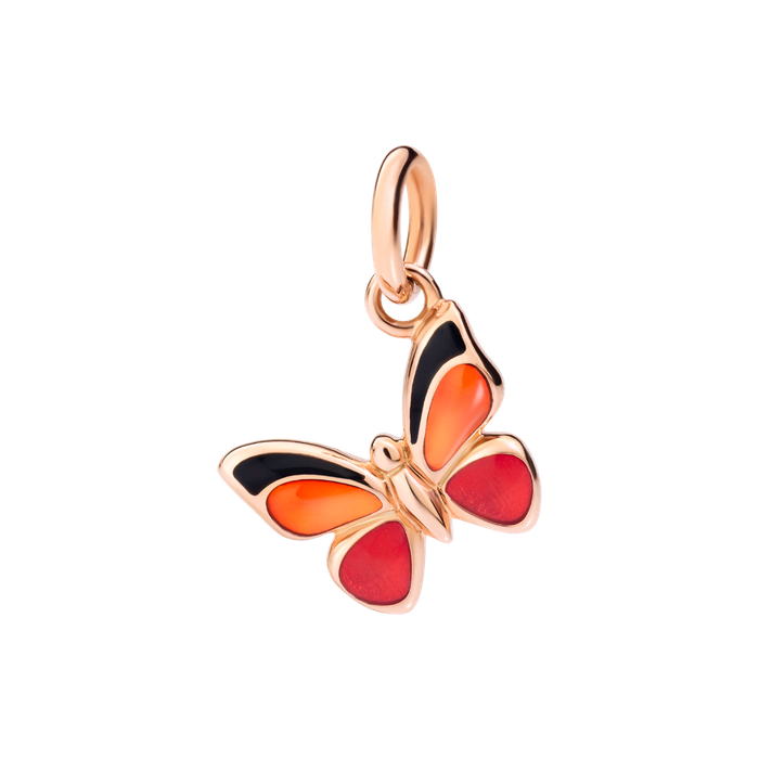 CIONDOLO FARFALLA WWF
