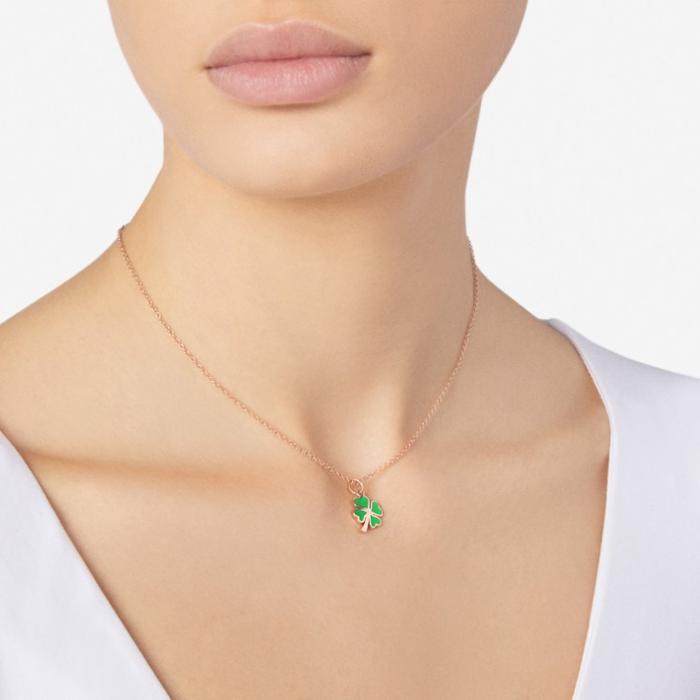 FOUR LEAF CLOVER PENDANT