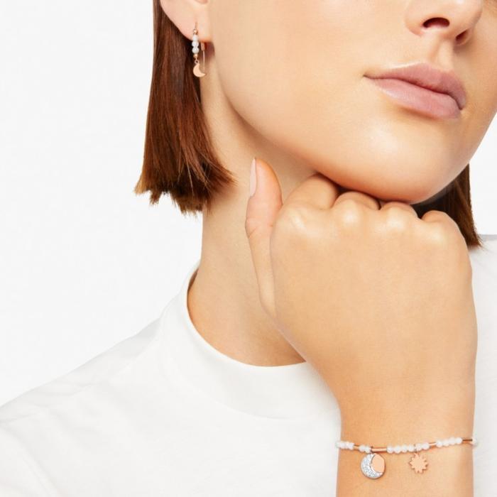 ORECCHINI MOON & SUN