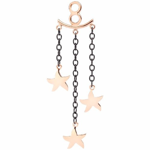 EARRING JACKET STELLA MARINA