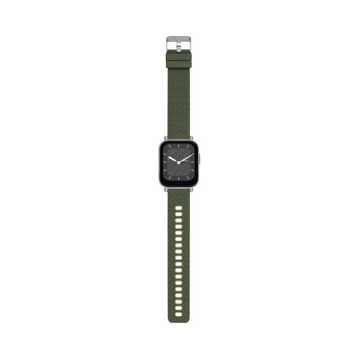 SBT-1 - SMARTWATCH WITH DOUBLE STRAP AND SILVER CASE EW0604