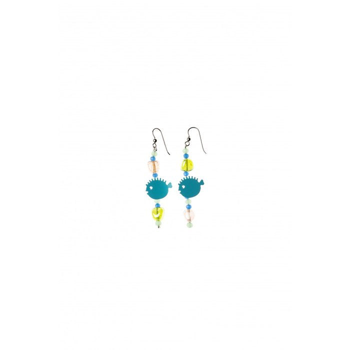 Poseidon earrings