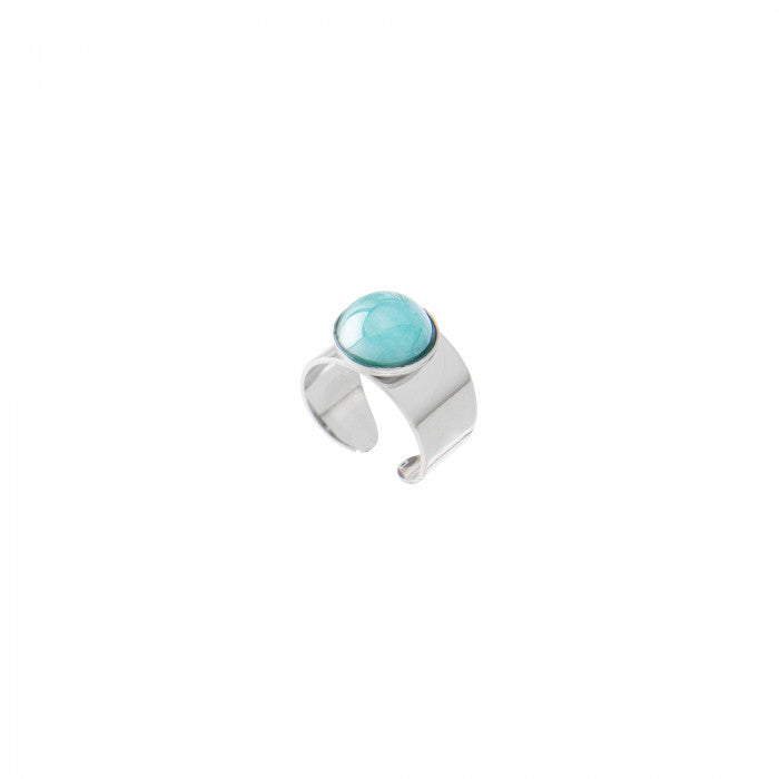 Seaside Serenity Band Ring