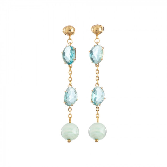 Top Coastal Zenith Earrings
