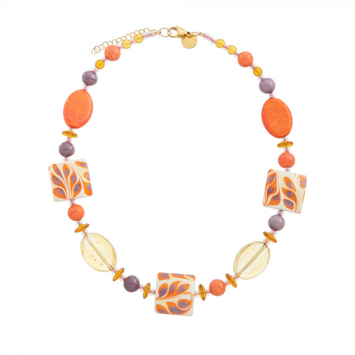 Collier ras du cou Coral Bay