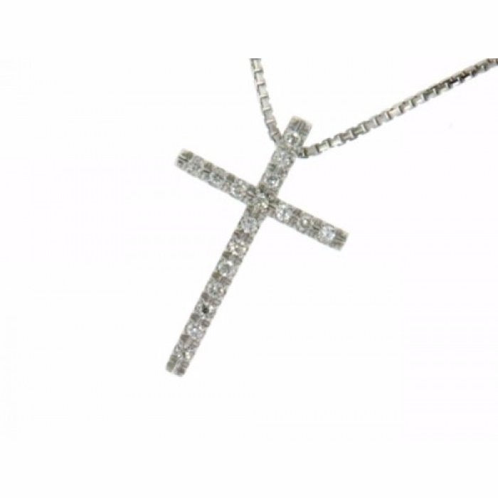 BR CROSS NECKLACE