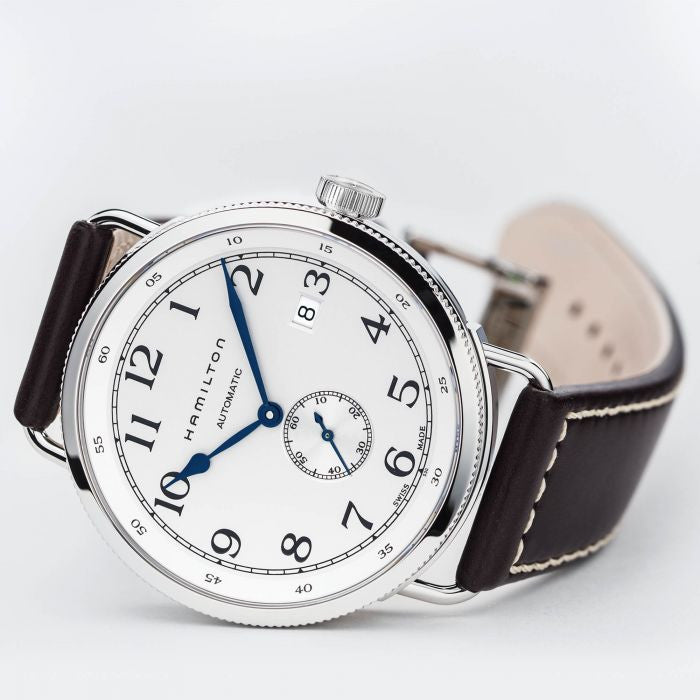 Khaki Navy Pioneer Small Second Auto