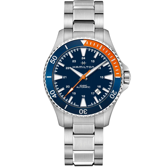 Khaki Navy Scuba Auto