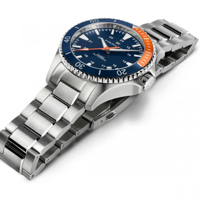Khaki Navy Scuba Auto
