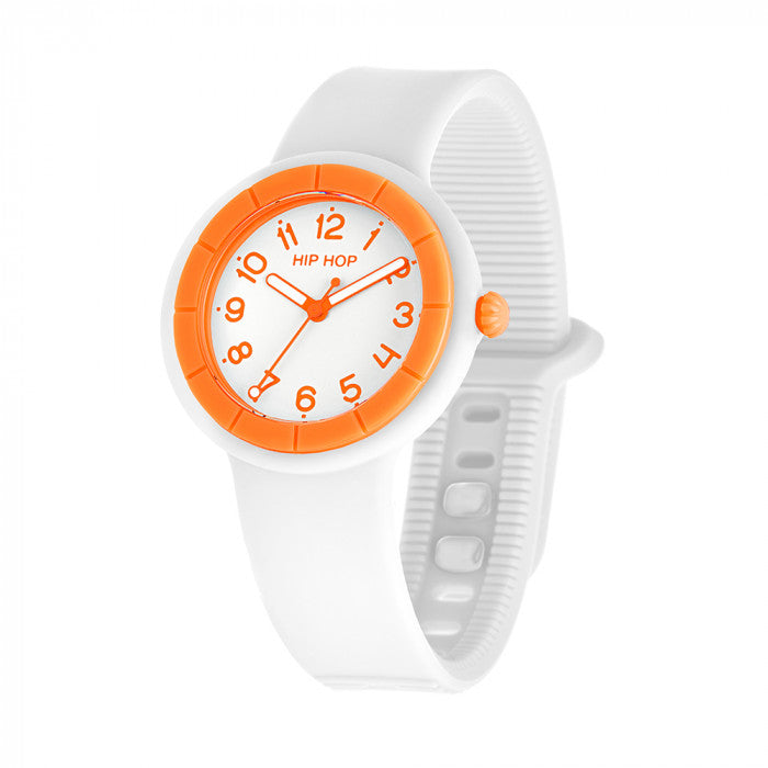 HERO.DOT WHITE/ORANGE