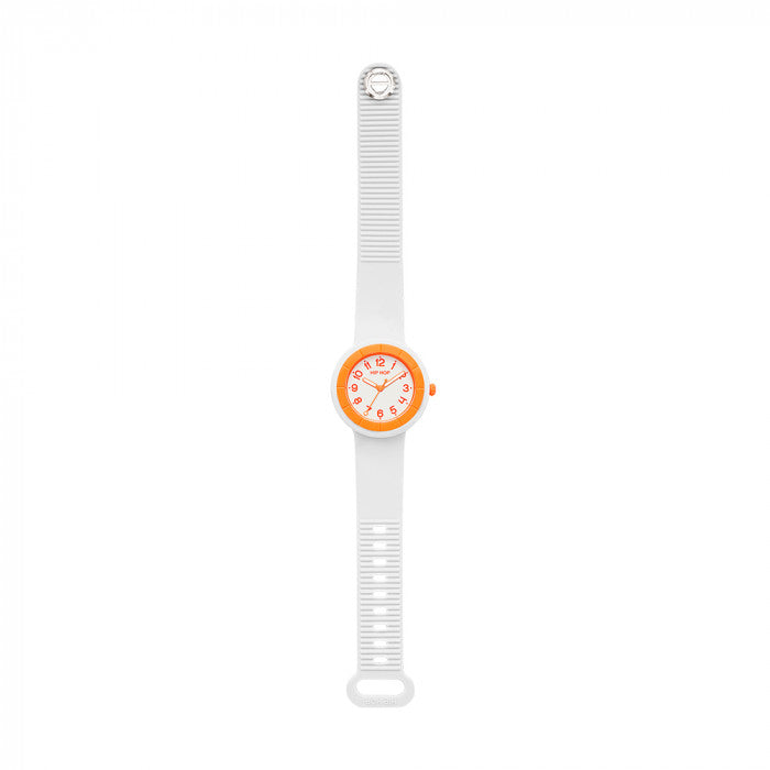 HERO.DOT WHITE/ORANGE