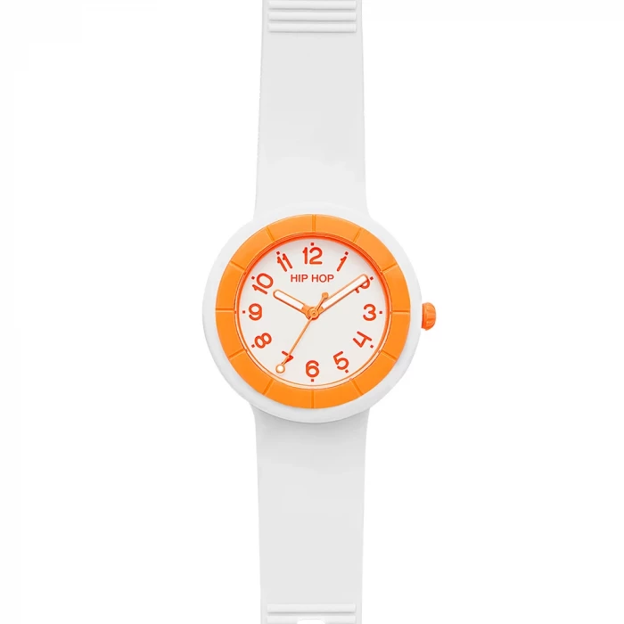 HERO.DOT WHITE/ORANGE