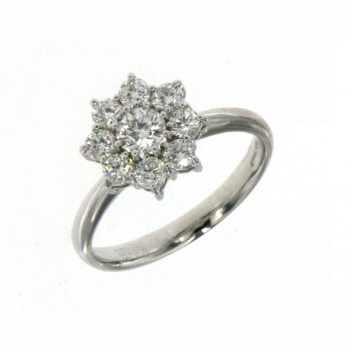Anello fiore br