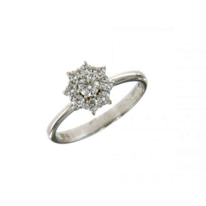 Anello fiore br