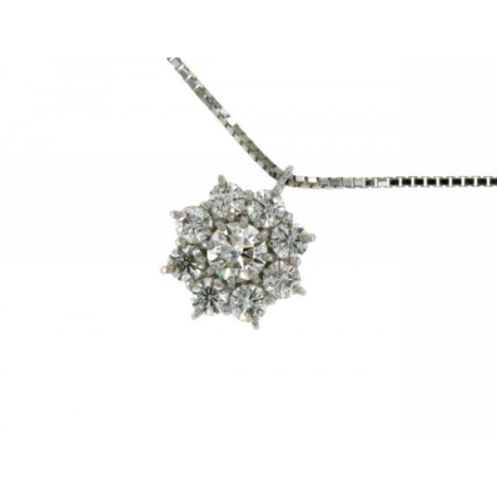 BR FLOWER CHOKER