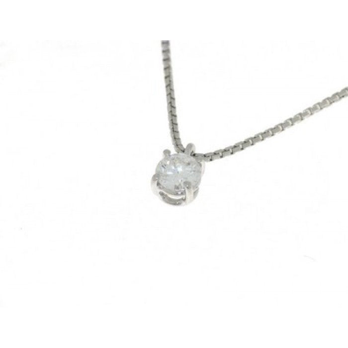 BR 0.30 LIGHT POINT CREW NECKLACE