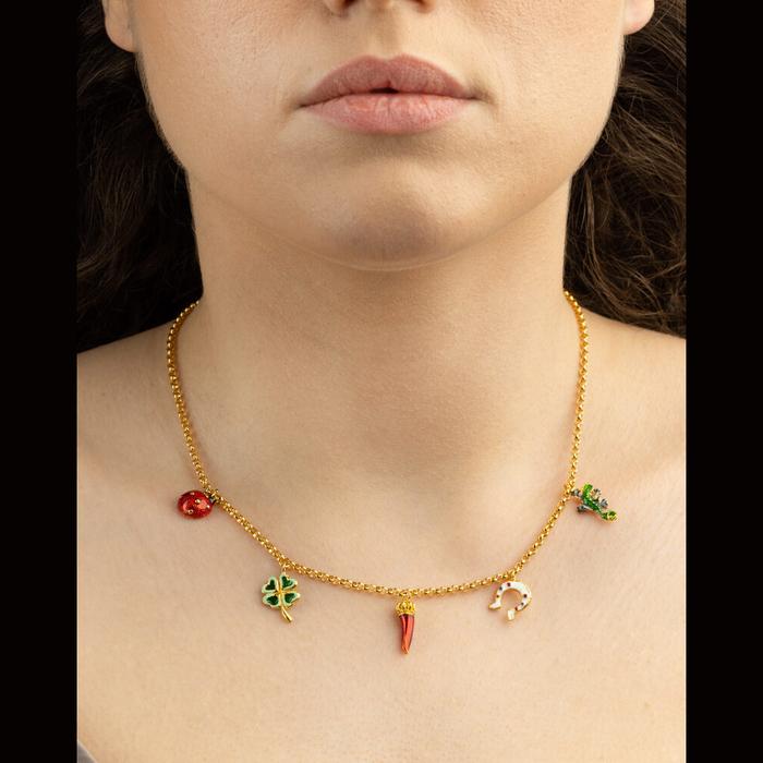 Collana Girocollo Fortuna