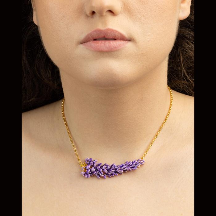 Mini Collier Glicine
