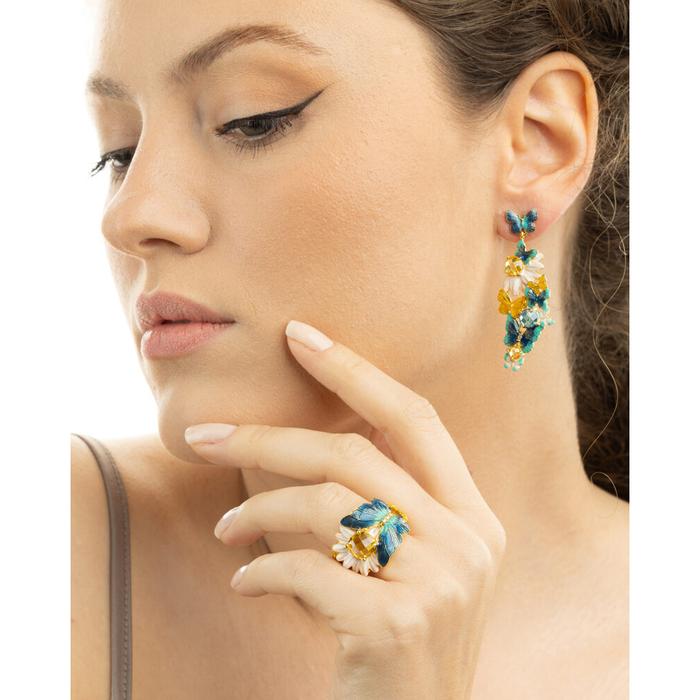 Aurora earrings