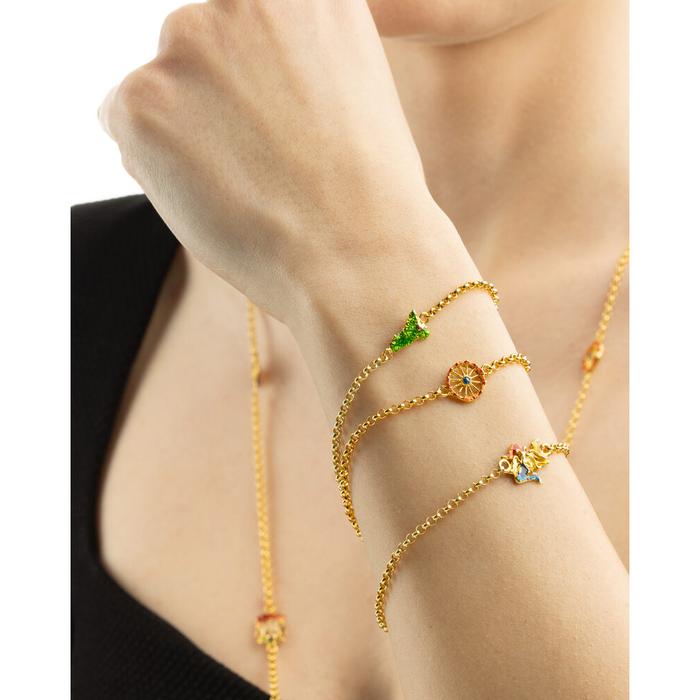 Bracciale Rolò Trinacria