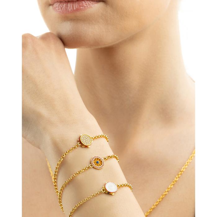 Bracciale Rolò Ruota Lapilli