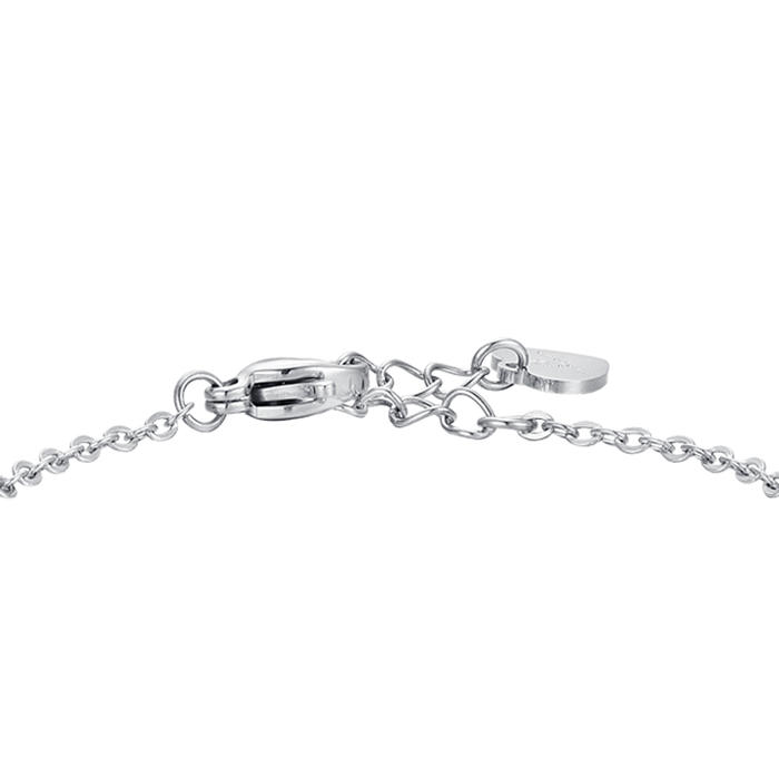 GIRL'S STEEL BRACELET WITH RAINBOW