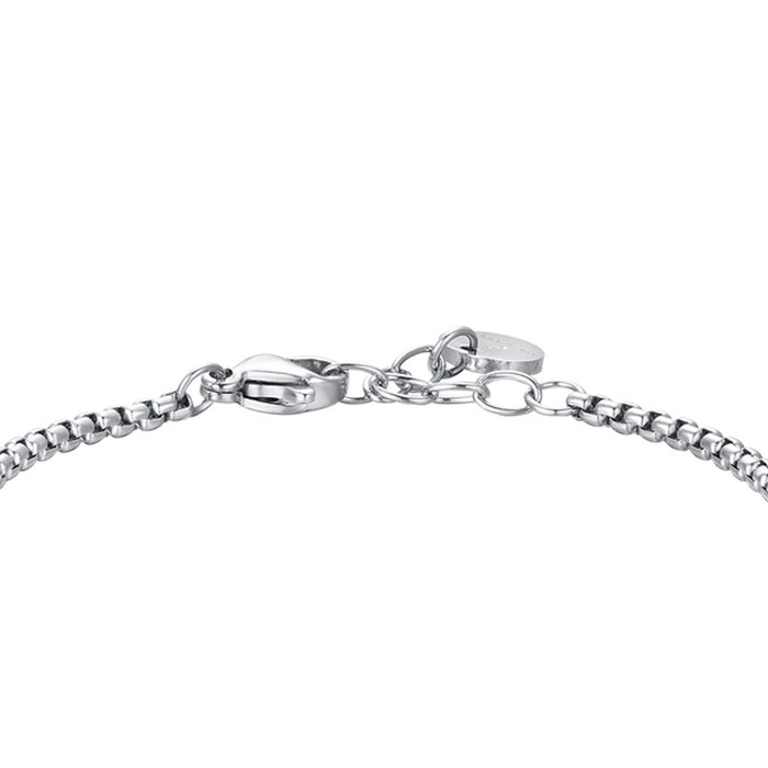 BRACCIALE BAMBINO IN ACCIAIO PIETRE GIALLE