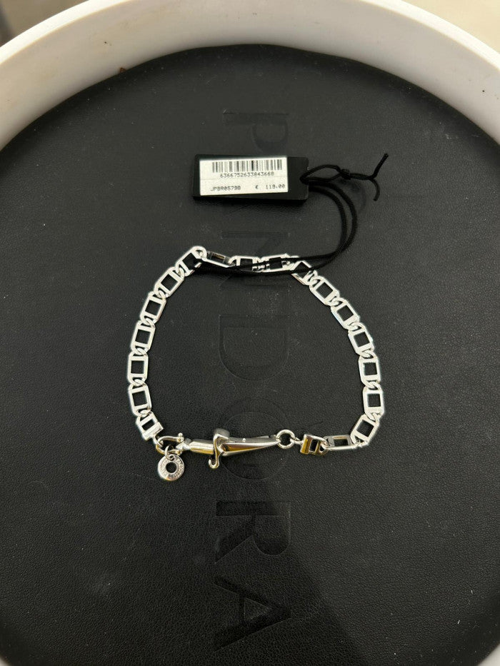 Bracelet en maille plate