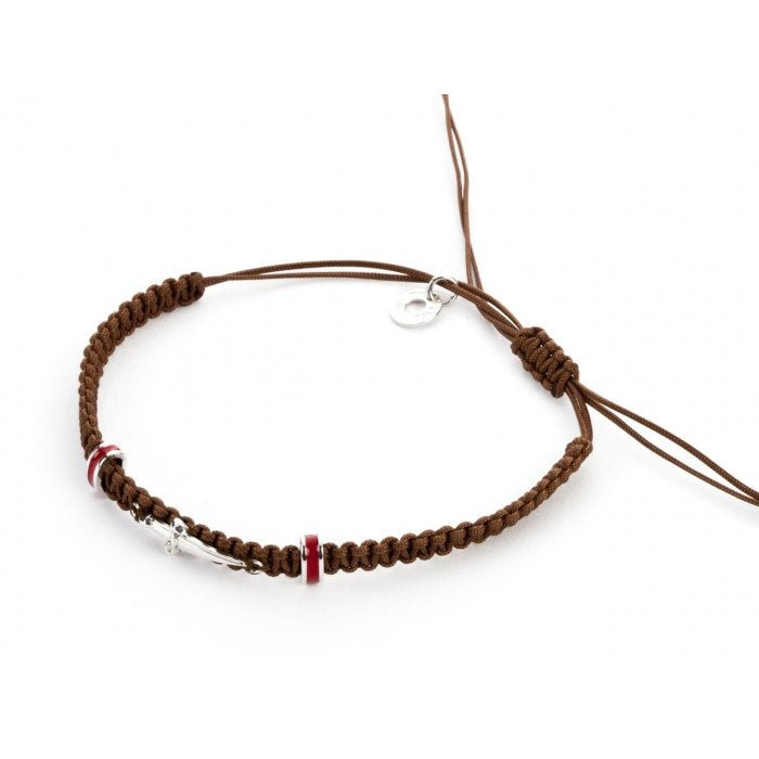 Bracciale cordino spadino